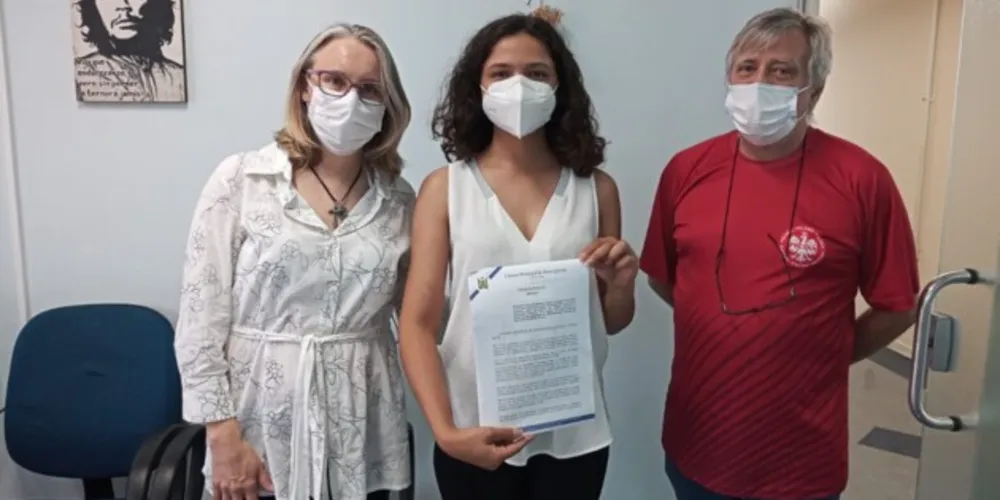 Integrantes que fazem parte do Mandato Coletivo do PSOL em Ponta Grossa.