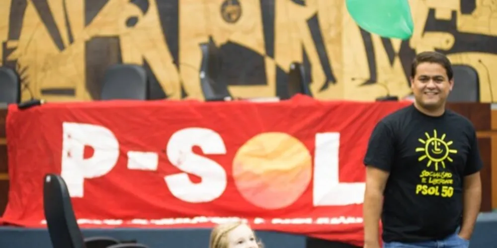 Leandro Dias foi reeleito presidente estadual do Partido Socialismo e Liberdade.