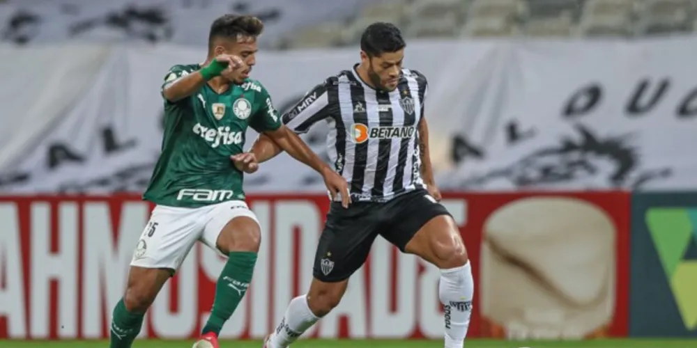 Hulk é uma das esperanças para que o Atlético-MG vença o Palmeiras.