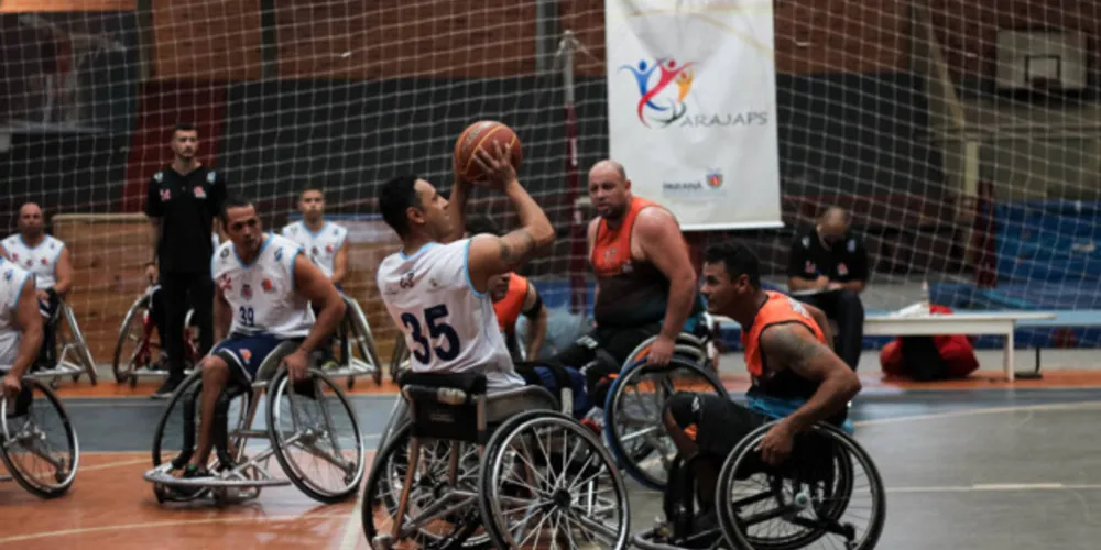 Os Parajaps são realizados pelo Governo do Estado, por meio da Superintendência Geral do Esporte e conta com 14 modalidades nesta edição.