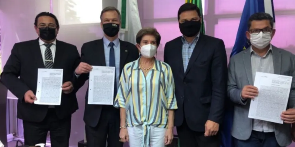 Prefeitura entrega escrituras do novo Parque Ecotecnológico