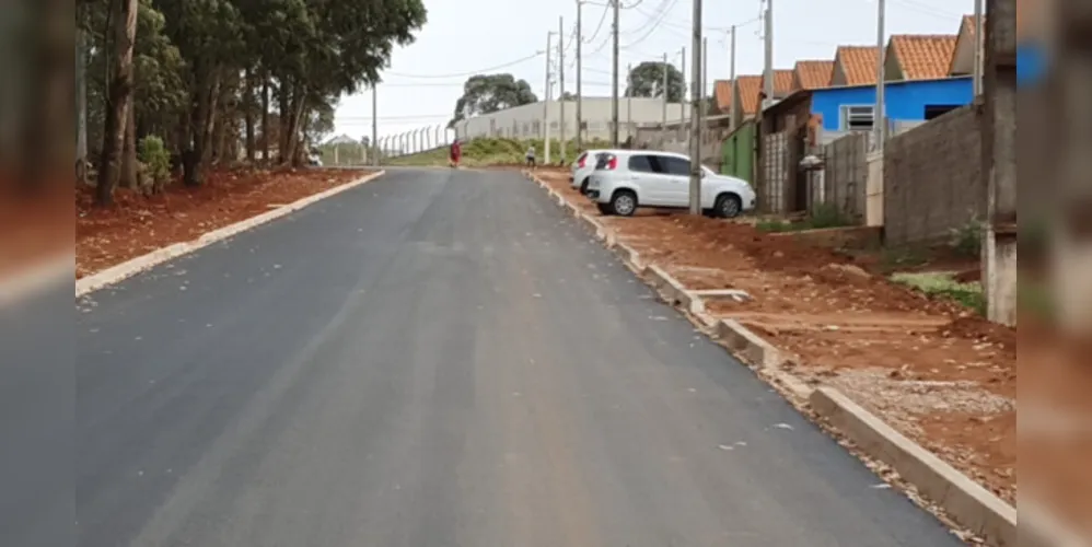 Investimento de R$ 1,5 milhão vai modernizar e melhorar o tráfego de veículos na região entre o Parque dos Sabiás e o Jardim Pontagrossense