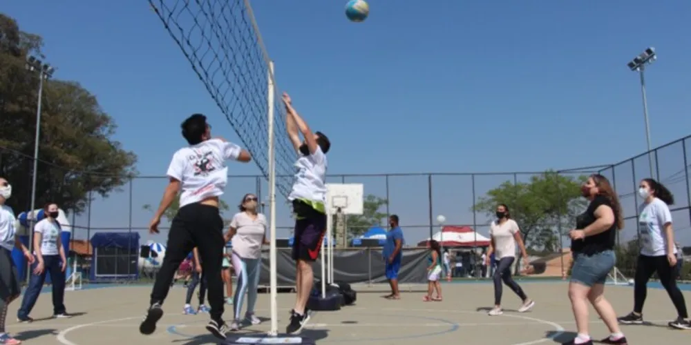 Diversas práticas esportivas acontecerão das 8 às 12 horas no centro da cidade