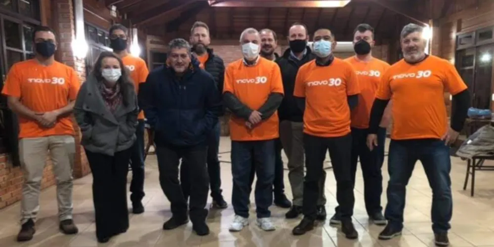 Partido busca novas lideranças para a cidade e região dos Campos Gerais.