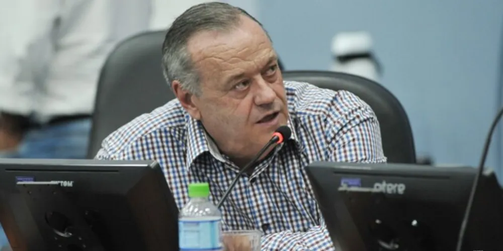 Paulo Roberto Balansin (PSD), vereador da cidade de Ponta Grossa.