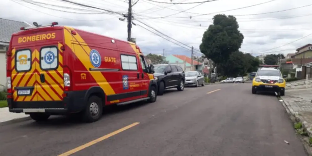 Acidente ocorreu no final da manhã desta quarta-feira