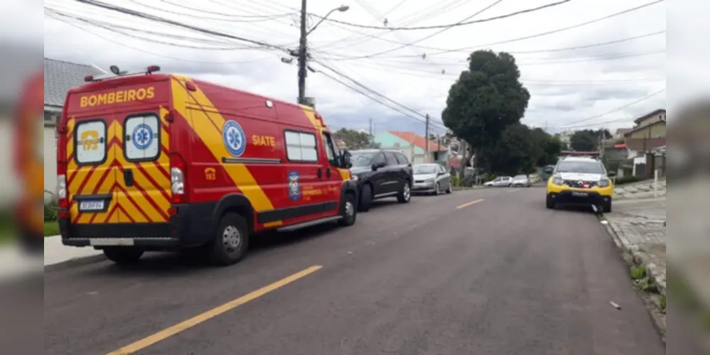 Acidente ocorreu no final da manhã desta quarta-feira