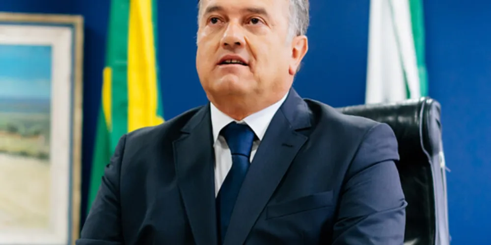 Deputado estadual do Paraná, Plauto Miró Guimarães Filho (DEM).