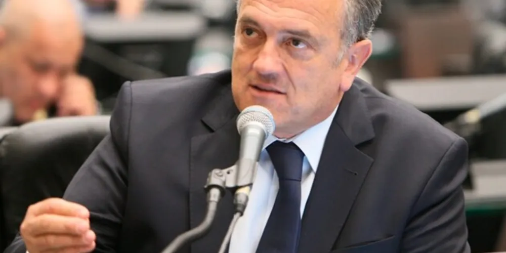 Deputado estadual Plauto Miró Guimarães Filho (DEM).