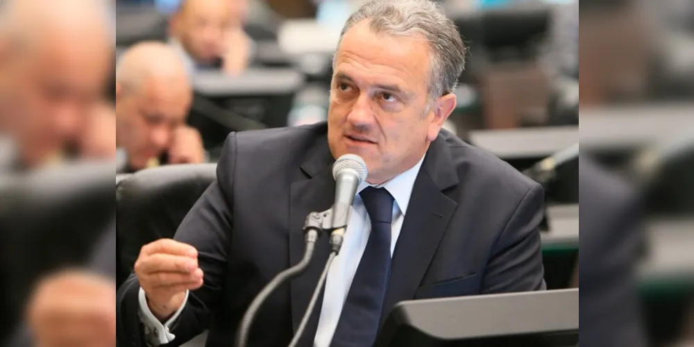 Deputado estadual Plauto Miró Guimarães Filho (DEM).