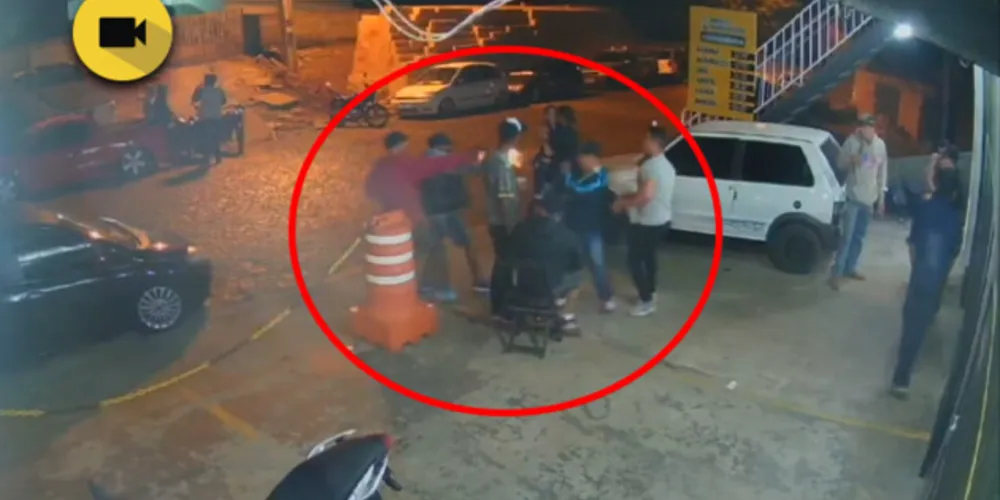 Crime aconteceu na madrugada deste domingo (26) em Ponta Grossa