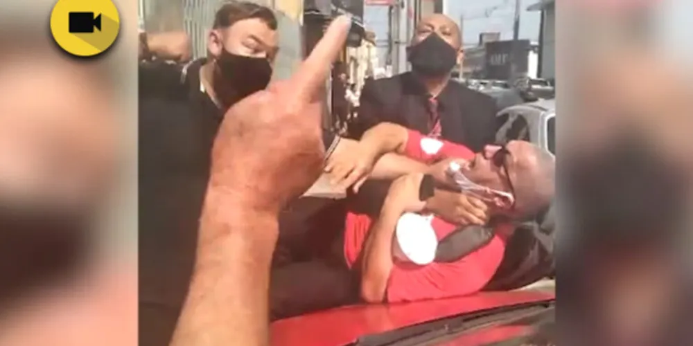 Imagem ilustrativa da imagem Igreja de PG é palco de confusão e briga; Veja vídeo