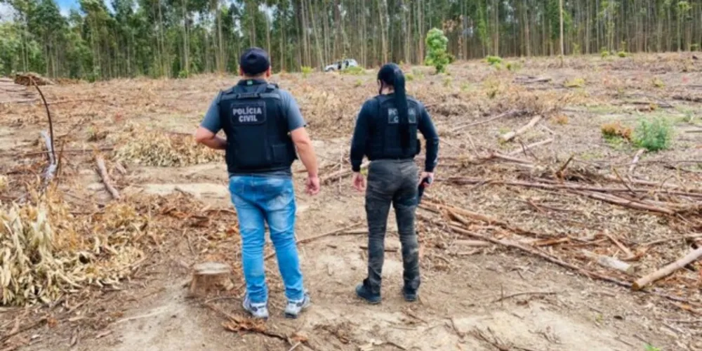 Ação da Polícia Civil aconteceu na manhã desta segunda-feira (30).
