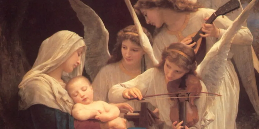 Rainha dos Anjos - A Imaculada Virgem Maria.