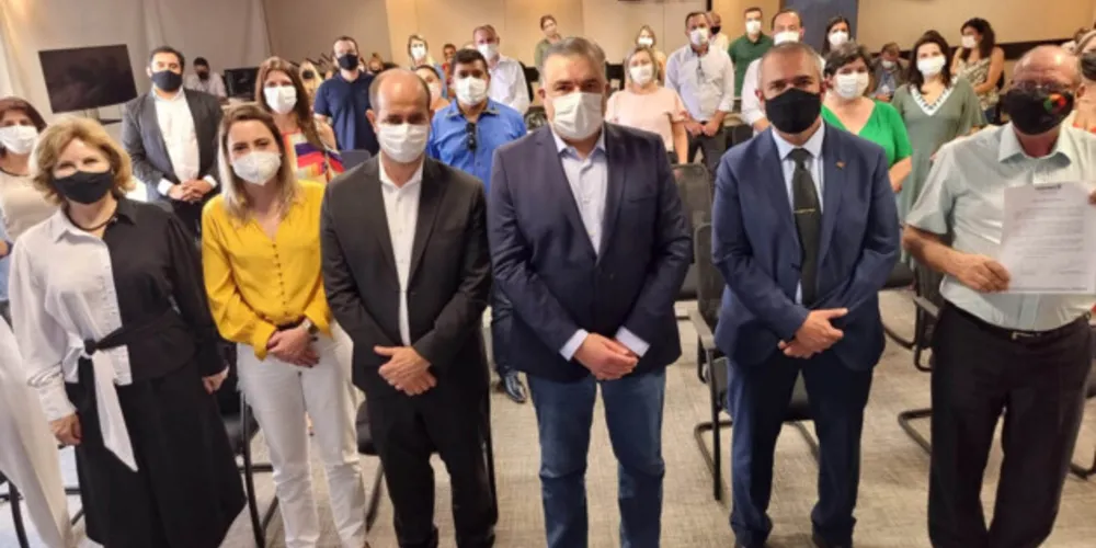 Investimento do Governo do Estado dá suporte para sete municípios dos Campos Gerais