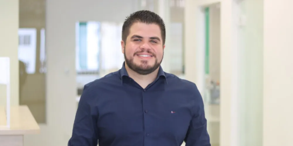 Pedro Viriato recebeu o troféu ‘Jovem Talento de RH’