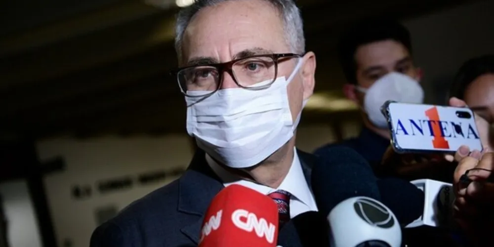 Senador e relator da CPI da Pandemia Renan Calheiros (MDB).