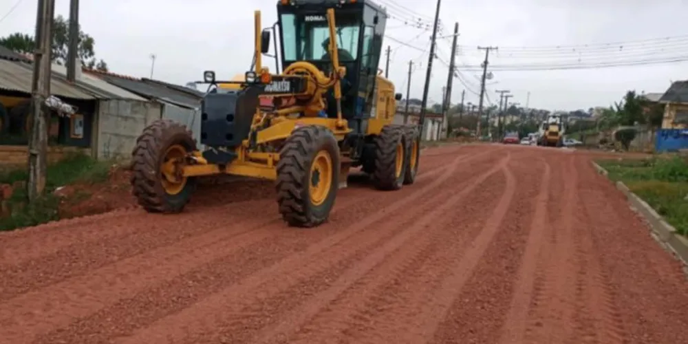 Importante via de Oficinas recebe cerca de R$ 1,9 milhão em investimentos.