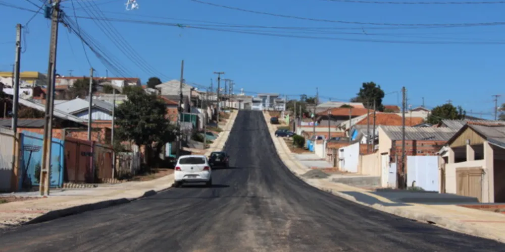 Foram quase R$ 2,6 milhões investidos, com recursos do Financiamento à Infraestrutura e ao Saneamento (Finisa).