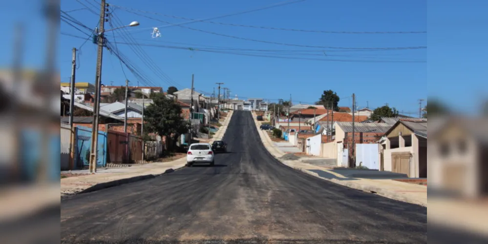 Foram quase R$ 2,6 milhões investidos, com recursos do Financiamento à Infraestrutura e ao Saneamento (Finisa).