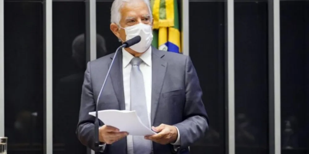 Deputado federal do Paraná Rubens Bueno (Cidadania).