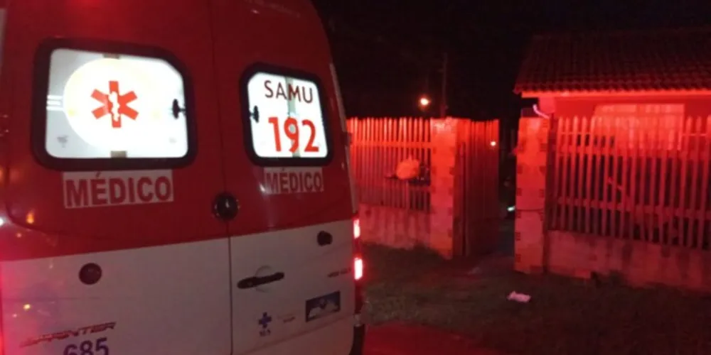 Ocorrência foi atendida na noite desta quarta-feira (6)