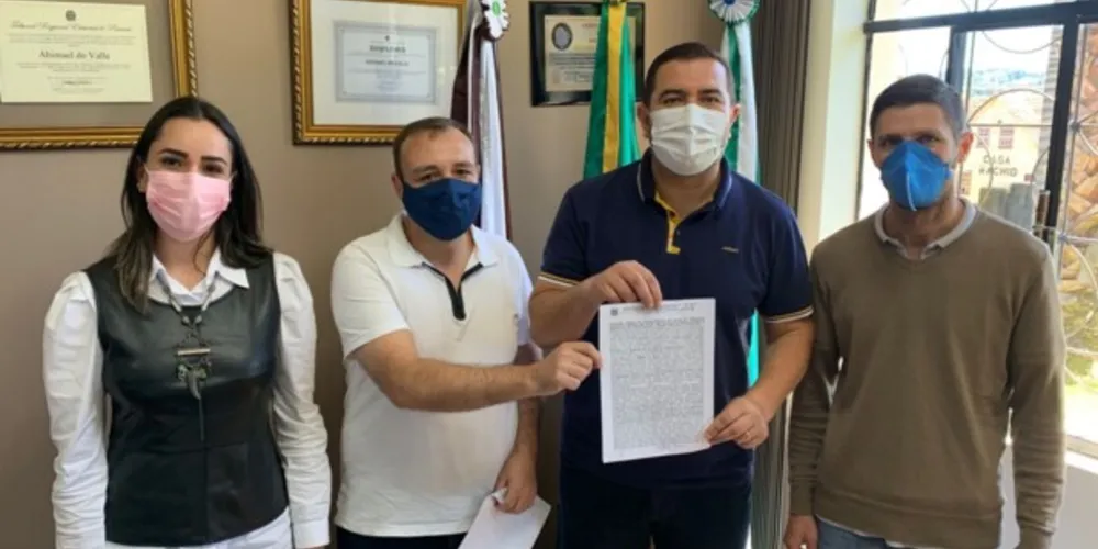 Prefeito Abimael do Valle já garantiu a compra do terreno que receberá a instalação