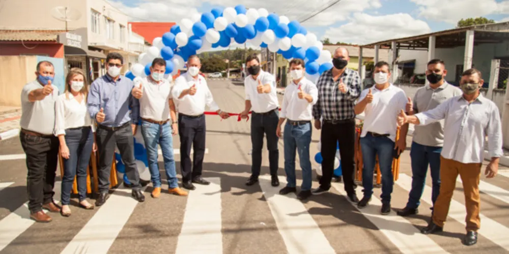Projeto na região central foi executado com apoio do Governo do Estado