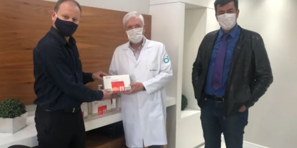 Repasse para  a Central de Atendimento Covid-19 (CAC) ocorreu nesta terça-feira (17)