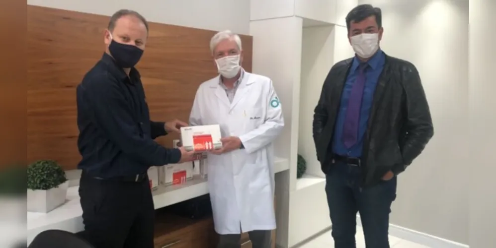 Repasse para  a Central de Atendimento Covid-19 (CAC) ocorreu nesta terça-feira (17)