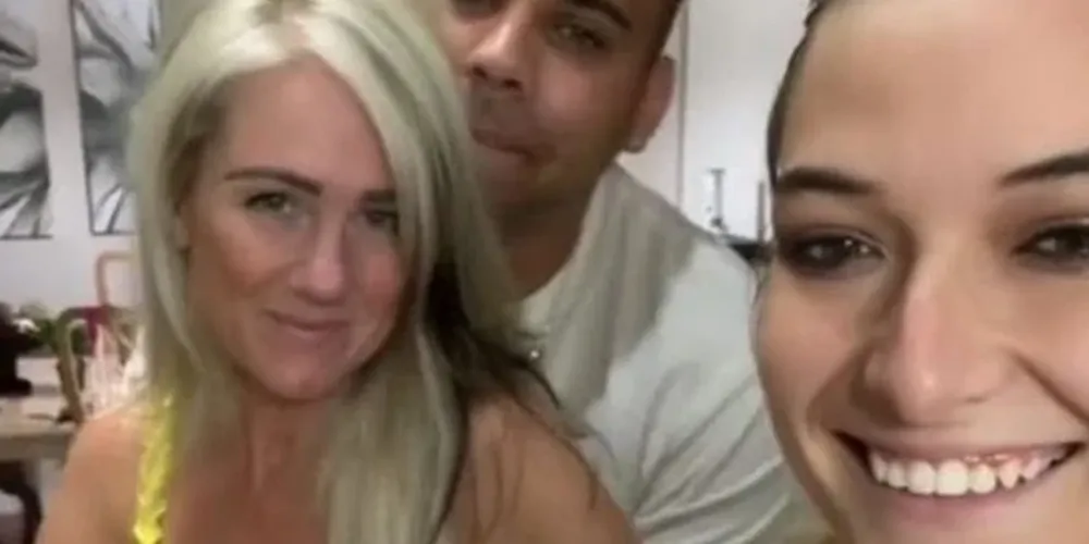 "Deixo eles ficarem juntos algumas vezes por semana", declarou a mulher