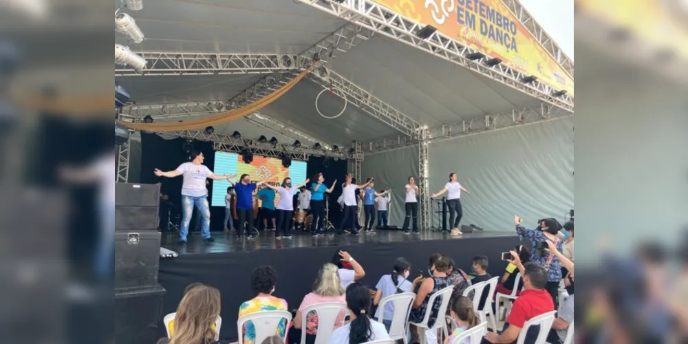 A visita foi em prol da Semana Municipal da Pessoa com Deficiência. Encerramento contou com apresentações artísticas e atividades para o público PcD