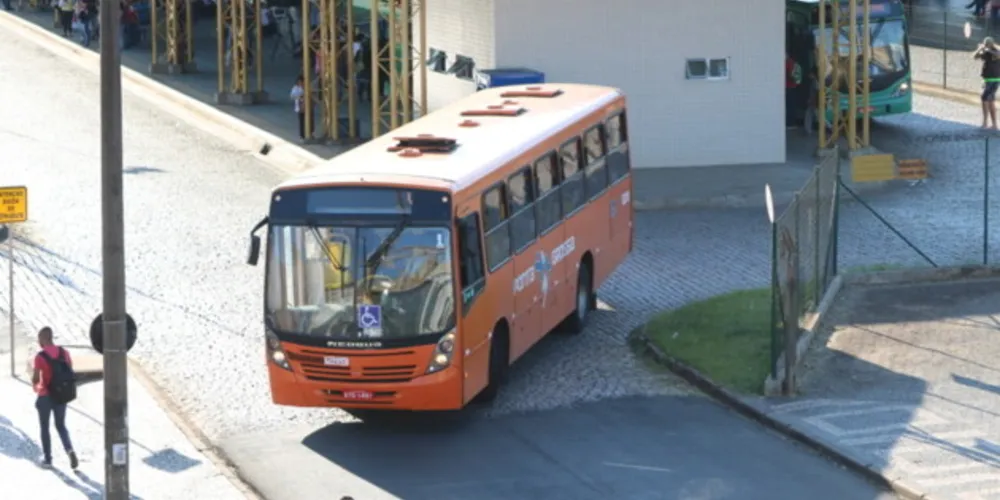 Transporte público de Ponta Grossa teve, em 7 de outubro, uma paralisação.