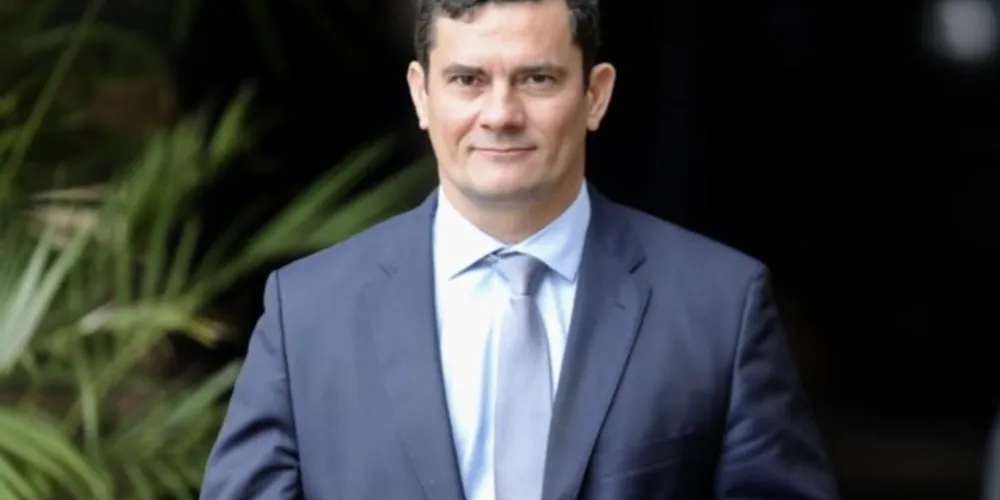 Ex-juiz da Lava Jato, Sergio Moro.