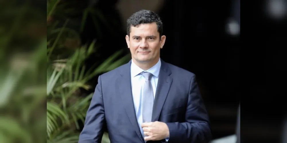 Ex-juiz da Lava Jato, Sergio Moro.