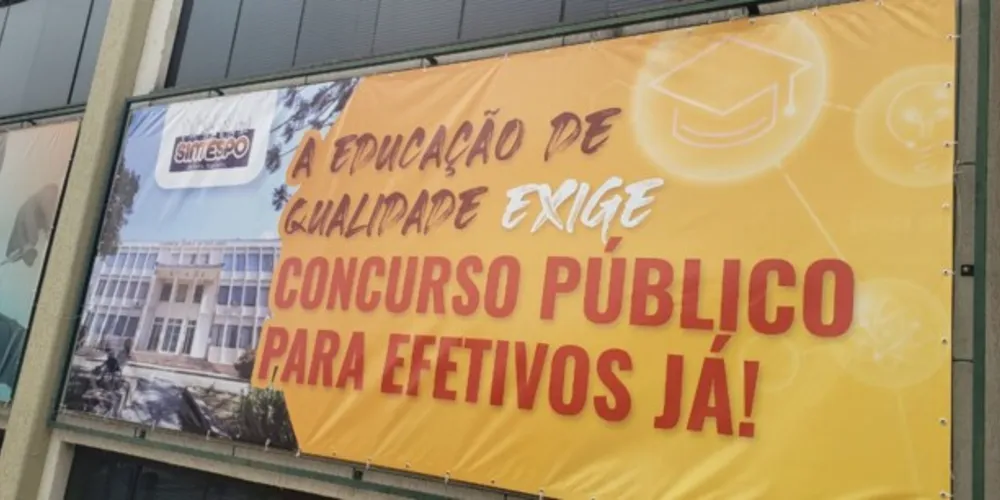 O Sintespo está lançando hoje (13) uma campanha para pressionar Reitoria, Superintendência de Tecnologia e Ensino Superior (SETI) e o governo do Estado para que realizem de forma urgente contratação na modalidade de concurso público para cargos efetivos.