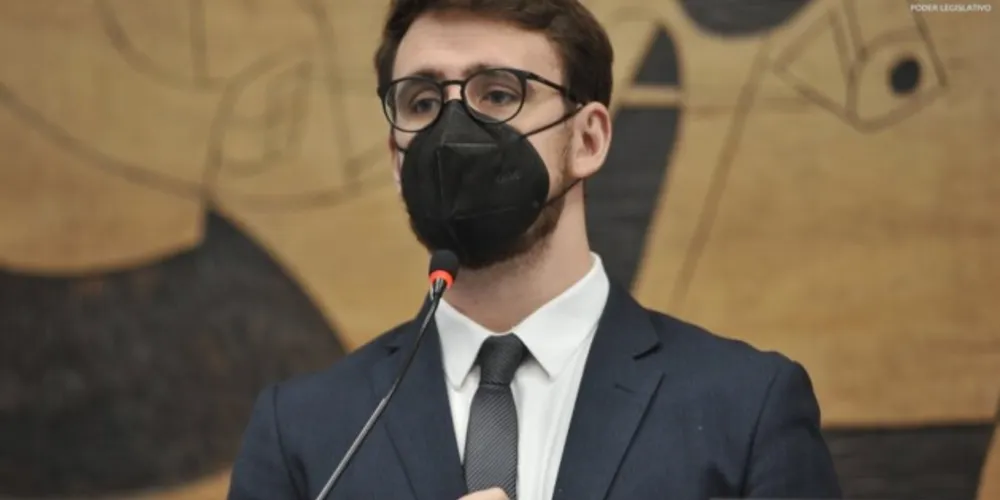 Vereador da cidade de Ponta Grossa, Geraldo Stocco Filho (PSB).