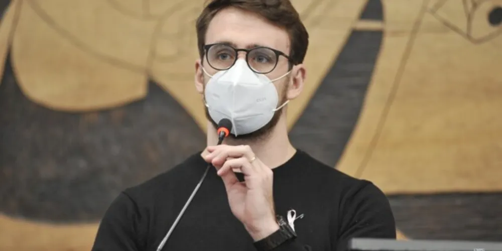 Geraldo Stocco Filho (PSB), vereador da cidade de Ponta Grossa.