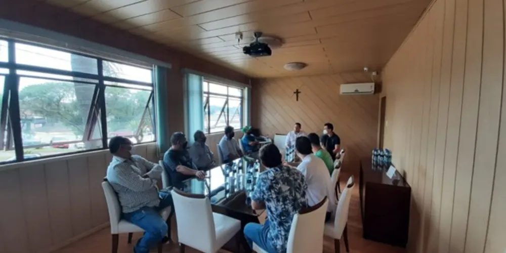 Representantes da Secretaria de Agricultura realizou visita técnica no município de Piên