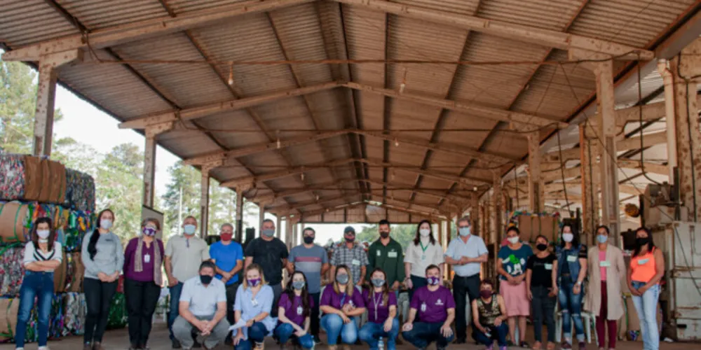 Iniciativa deverá contribuir para a gestão sustentável de resíduos