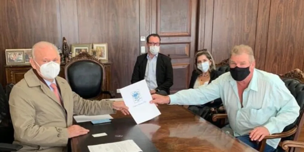 Alep autorizou a utilização de um imóvel localizado no distrito de Caetano Mendes