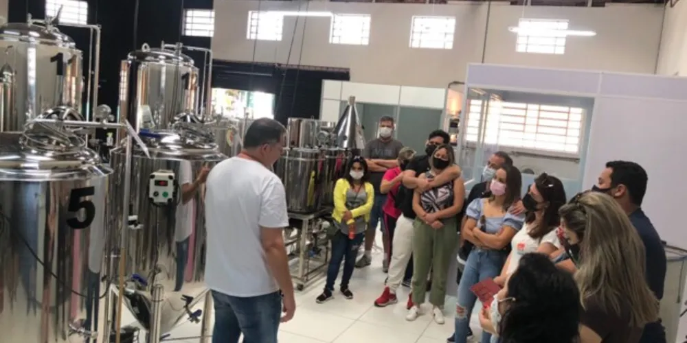 Nas próximas edições a intenção é ofertar além das visitas às cervejarias a oportunidade de os turistas conhecerem os atrativos naturais de Ponta Grossa
