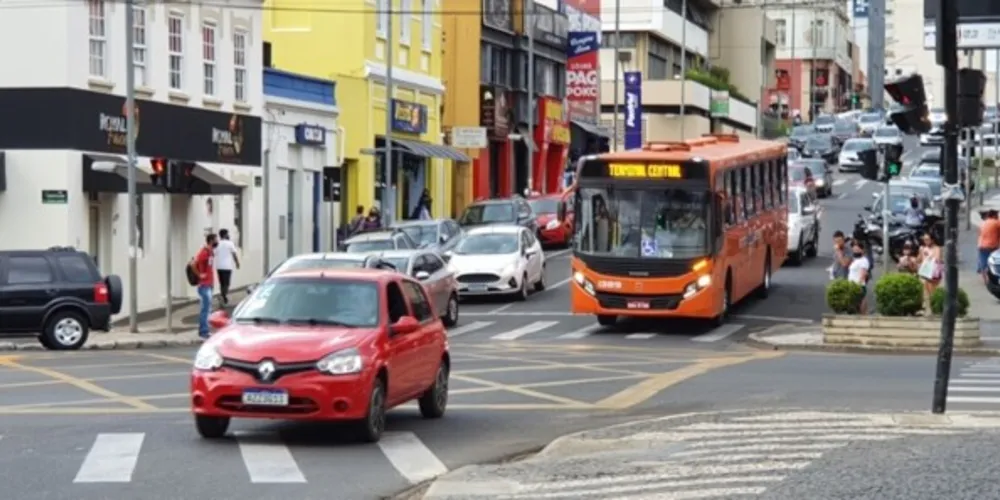 Comitê discutirá o transporte público coletivo de Ponta Grossa.