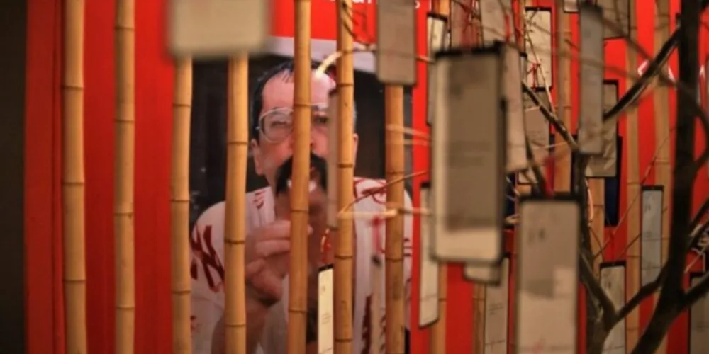 Exposição promovida pela UEPG retrata obra e processo criativo de Paulo Leminski.