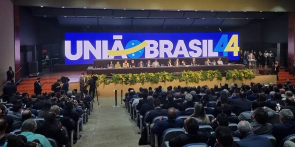 Junção dos partidos faz com que seu nome seja 'União Brasil'.