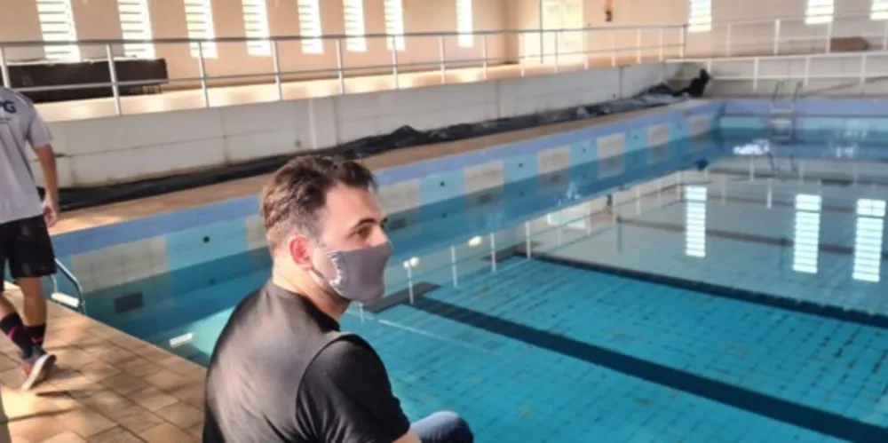 Vereador de Ponta Grossa, Felipe Ramon dos Passos (PSDB).