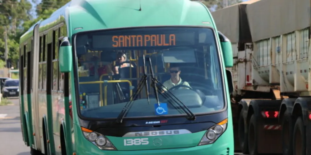 Atual concessão do transporte coletivo de Ponta Grossa encerrará em 2023.