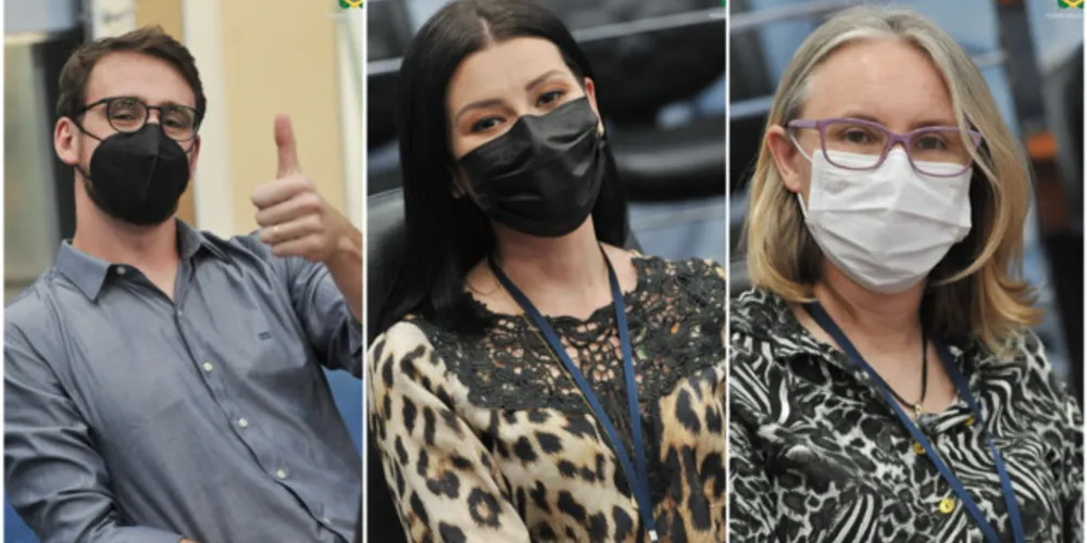 Vereadores Geraldo Stocco (PSB), Joce Canto (PSC) e Josi do Coletivo (PSOL) são os autores da proposta.