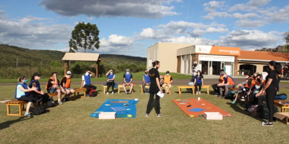 Atividade foi realizada, pela primeira vez, na última quinta-feira (21).