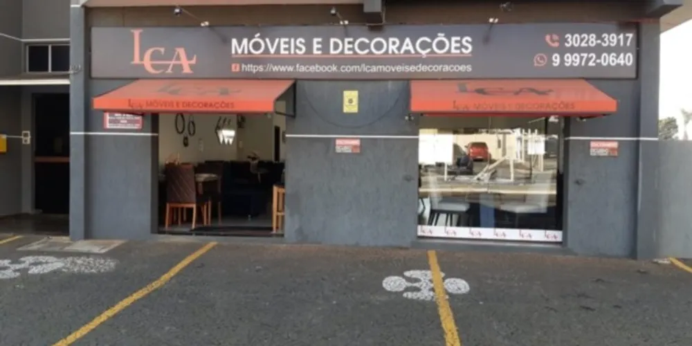 Empresa destaca as diversas opções de mesas de jantares, com diversas medidas e modelos diferente de cadeiras